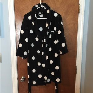 Victoria secret pink robe